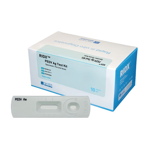 传染病快速诊断检测 - RIDX® - SKYER, Inc. - 腹泻 / 猪用 / 抗原