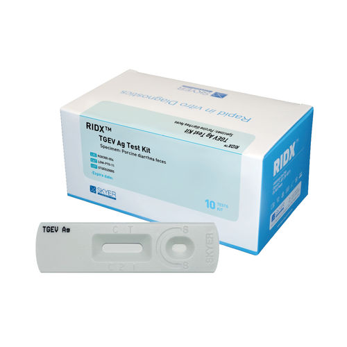 传染病快速诊断检测 - RIDX® - SKYER, Inc. - 胃肠疾病 / 猪用 / 抗原