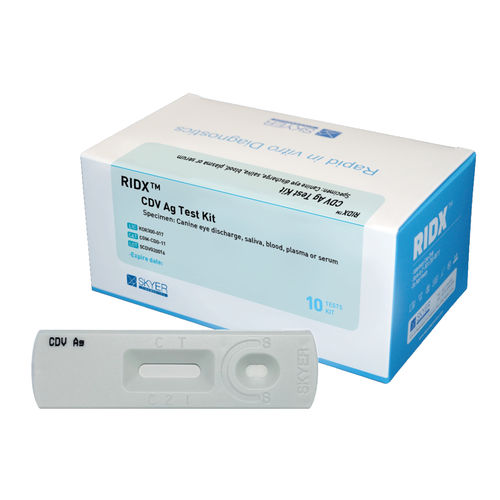 犬瘟热快速诊断检测 - RIDX® - SKYER, Inc. - 用于犬类 / 抗原 / 用于病毒