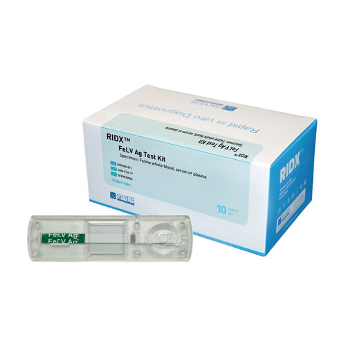 猫白血病快速诊断检测 - RIDX® - SKYER, Inc. - 用于猫科动物 / 抗原 / 用于病毒