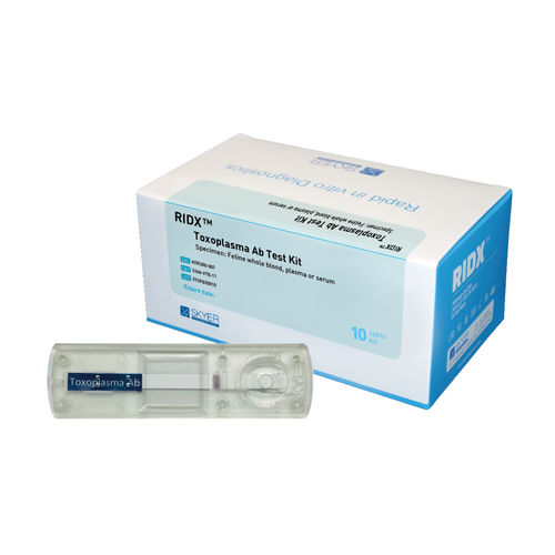 弓形体病快速诊断检测 - RIDX® - SKYER, Inc. - 用于猫科动物 / 抗体 / 蛋白质