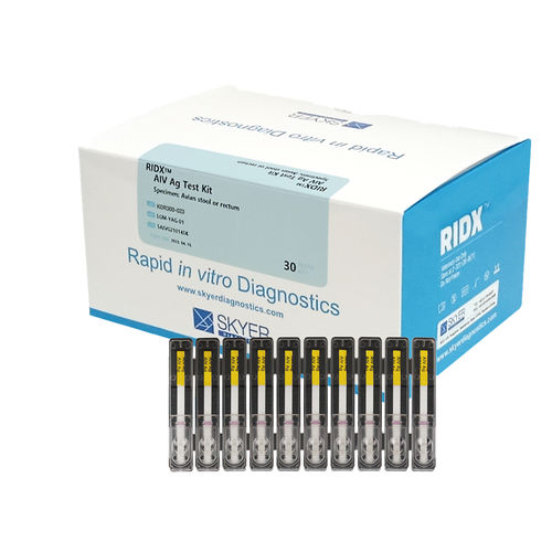禽流感用快速诊断检测 - RIDX® - SKYER, Inc. - 禽类 / 抗原 / 蛋白质