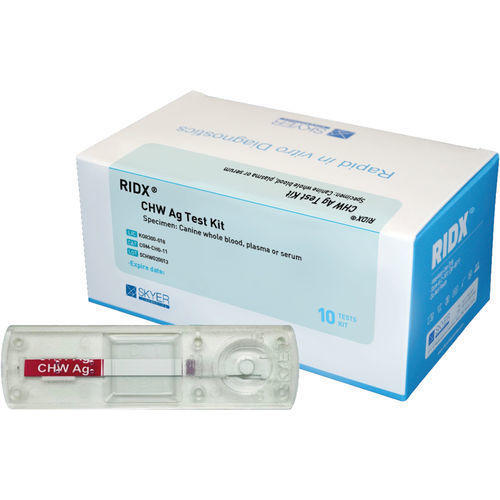 犬心虫快速诊断检测 - RIDX® - SKYER, Inc. - 心力衰竭 / 用于犬类 / 抗原