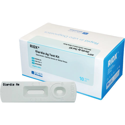 贾第虫病快速诊断套装 - RIDX® - SKYER, Inc. - 用于犬类 / 用于猫科动物 / 动物