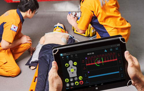 培训模拟器 - CPTA-PLUS - BT Inc. - 评估 / 监护 / 心肺复苏CPR