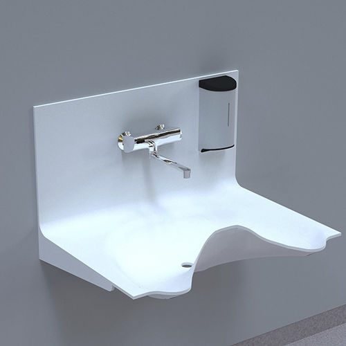 1台式外科洗手池 - OV860GW-02 - NOAS Sweden - Corian®可丽耐
