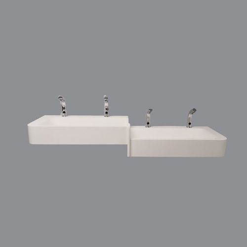 保健卫生区域水槽 - TR1600GW-430-4 - NOAS Sweden - Corian®可丽耐