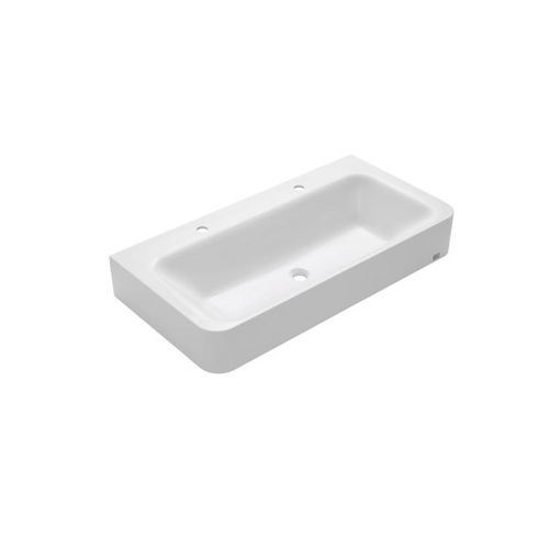 保健卫生区域水槽 - TR1000GW-510 - NOAS Sweden - 双人位 / Corian®可丽耐