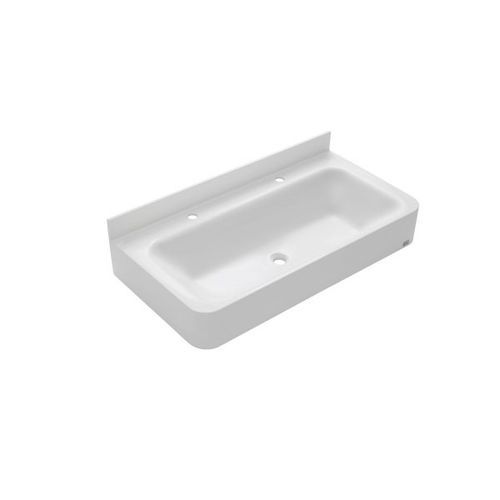 保健卫生区域水槽 - TR1000GW-510B - NOAS Sweden - 双人位 / Corian®可丽耐