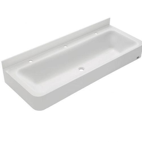 保健卫生区域水槽 - TR1300GW-510B - NOAS Sweden - 3人位 / Corian®可丽耐