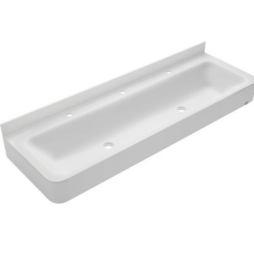 保健卫生区域水槽 - TR1600GW-510B - NOAS Sweden - 3人位 / Corian®可丽耐