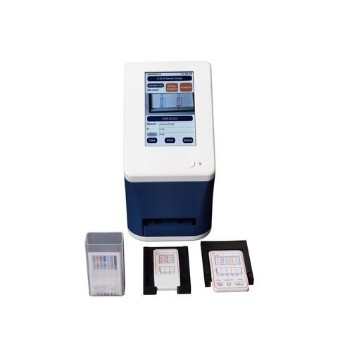 侧流POC分析仪 - RapidScan ST5 - Pacific Image Electronics Co., Ltd - 荧光 / 比色法 / 用于鉴定分析