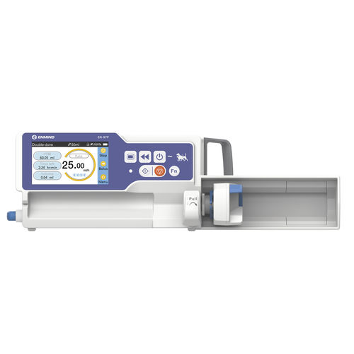 兽用注射器泵 - EN-S7P - Enmind - 用于动物研究 / 单通道 / 连续式