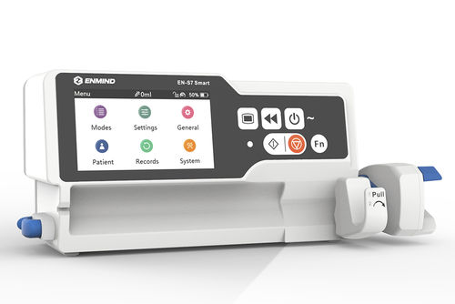 麻醉注射器泵 - EN-S7 Smart - Enmind - 用于研究 / 用于疼痛管理 / 单通道