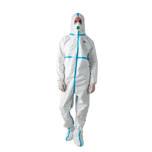 男女通用连体防护服 - Type 3-4 - Ekomed Health - XL / L / M