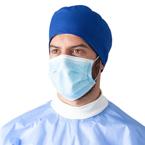 I型手术口罩 - ASTM LVL 1 - Ekomed Health - 聚丙烯 / 成人 / 50个每盒