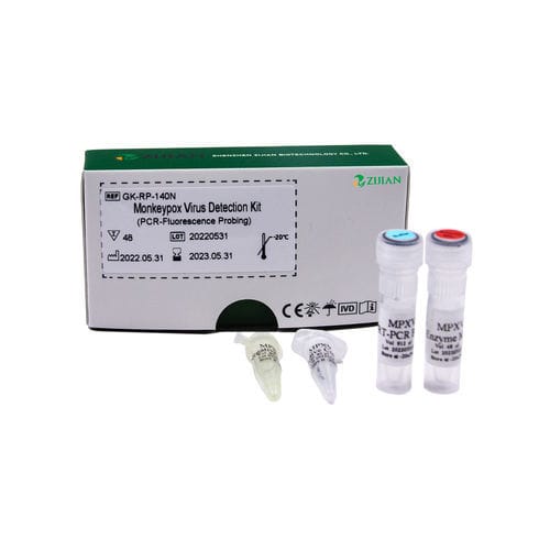 传染病快速诊断套装 - GK-RP-140N - Shenzhen Zijian Biotechnology Co., Ltd. - 细胞核表面蛋白 / 猴痘 / 血液