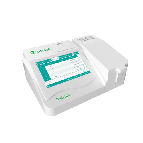 半自动临床化学分析仪 - BAS-10S - Shenzhen Zijian Biotechnology Co., Ltd. - 台式 / 便携式 / 尿液
