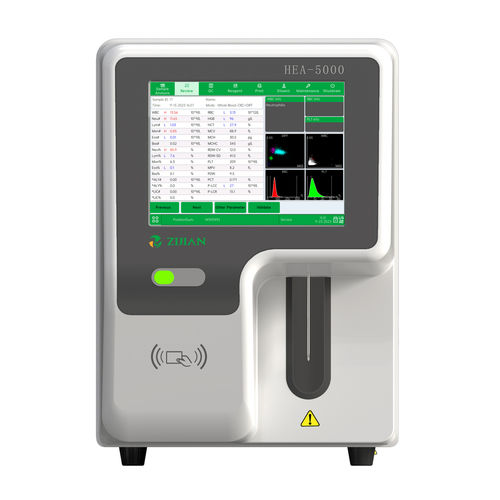 自动血细胞分析仪 - HEA-5000 - Shenzhen Zijian Biotechnology Co., Ltd. - 紧凑型 / 29 参数式 / 五分类