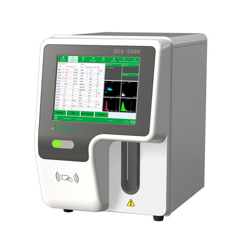 自动血细胞分析仪 - EA-5000 - Shenzhen Zijian Biotechnology Co., Ltd. - 手持式 / 五分类