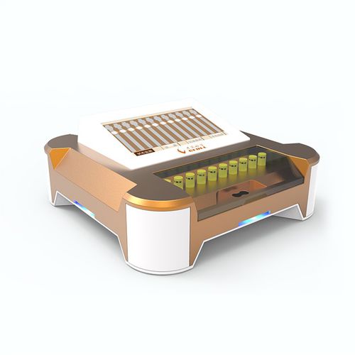 荧光管道读取器 - Hubei CFULL Medical Technology - 分子生物 / 触摸屏