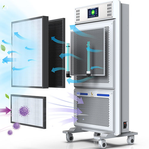 移动式空气净化器 - CF/Y900-X9 - Hubei CFULL Medical Technology - 壁挂 / 吊顶 / 紫外线
