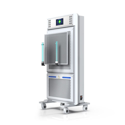 移动式空气净化器 - CF/Y900-X9  - Hubei CFULL Medical Technology - 壁挂 / 紫外线 / HEPA过滤器