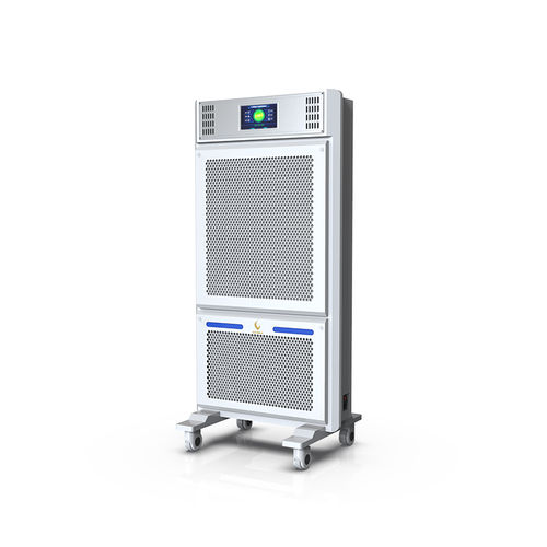 移动式空气净化器 - CF/Y900-X9 - Hubei CFULL Medical Technology - 壁挂 / 吊顶 / 紫外线C