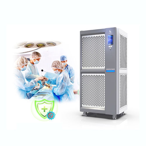 移动式空气净化器 - CF/Y6000-M6 - Hubei CFULL Medical Technology - 活性炭 / 带触摸屏 / 核磁共振检查室