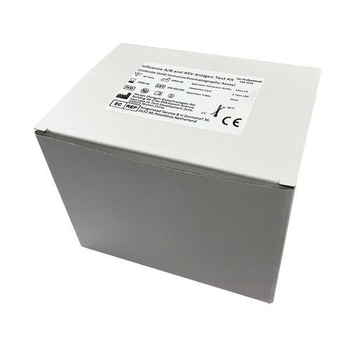 流感快速诊断套装 - Hubei CFULL Medical Technology - 抗原 / 甲型流感 / 乙型流感