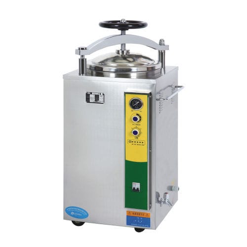 蒸汽医用灭菌器 - LS-35HJ - Hubei CFULL Medical Technology - 立式 / 不锈钢