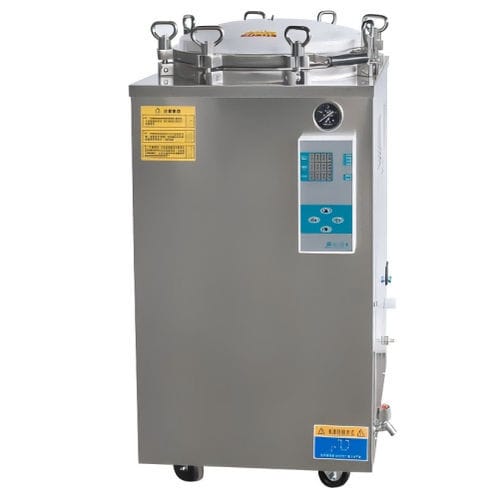 手术医用灭菌器 - LS-50HV - Hubei CFULL Medical Technology - 蒸汽 / 立式 / 不锈钢