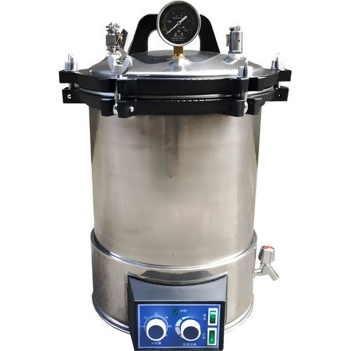饱和蒸汽医用灭菌器 - YX-18LDJ  - Hubei CFULL Medical Technology - 手持式 / 不锈钢