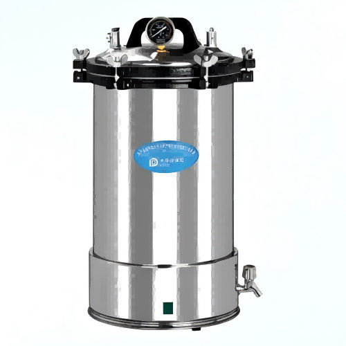 饱和蒸汽医用灭菌器 - YX-18LD  - Hubei CFULL Medical Technology - 手持式 / 电动 / 不锈钢