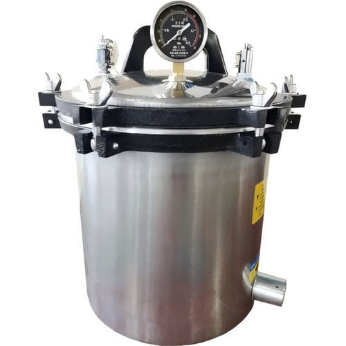 饱和蒸汽医用灭菌器 - YX-18LM - Hubei CFULL Medical Technology - 手持式 / 电动 / 不锈钢
