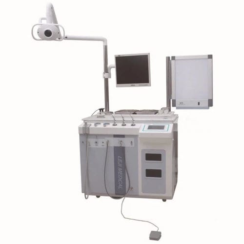 耳鼻喉工作站 - LJS7200 - Hubei CFULL Medical Technology - 带照明 / 带监护仪