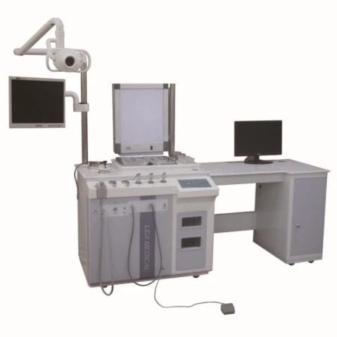 耳鼻喉工作站 - LJS7500 - Hubei CFULL Medical Technology - 带照明 / 带监护仪