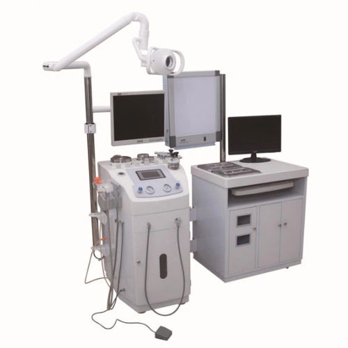 耳鼻喉工作站 - GC703 - Hubei CFULL Medical Technology - 带照明 / 带监护仪