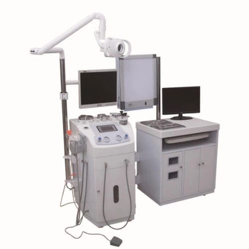 耳鼻喉工作站 - GC704 - Hubei CFULL Medical Technology - 带照明 / 带监护仪