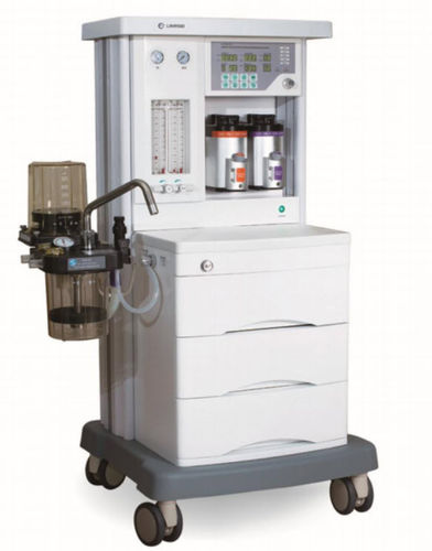 麻醉工作站推车 - LJM9500       - Hubei CFULL Medical Technology - 带电动气体混合器