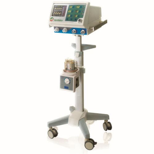 电子呼吸机 - LH8500 - Hubei CFULL Medical Technology - 非侵入性 / 带可调节PEEP
