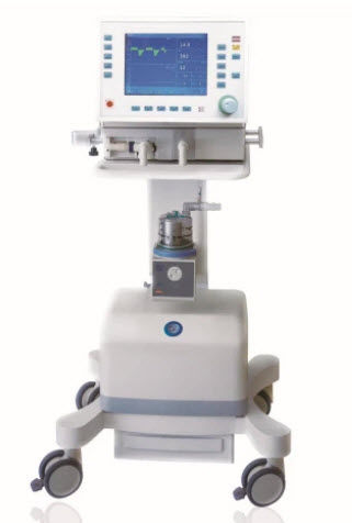 电子呼吸机 - LH8800   - Hubei CFULL Medical Technology - 非侵入性 / CPAP / BIPAP