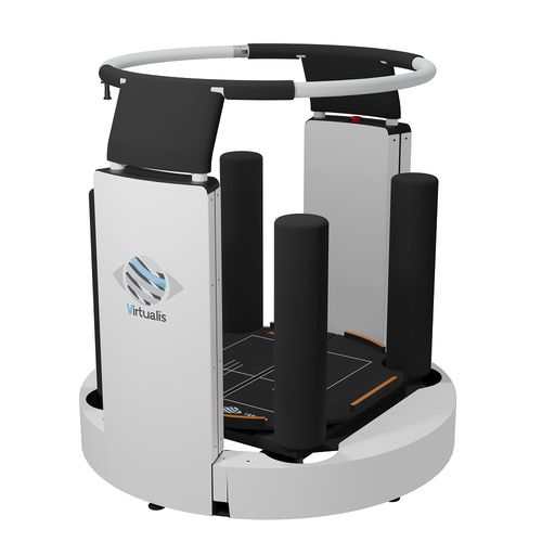 平衡复健系统 - MotionVR, Computerized Dynamic Posturography & Rehab - Virtualis - 步态 / 四肢运动 / 姿态