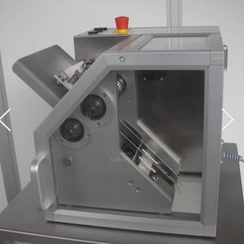 半自动剥药机 - C3 - Nuova ICS Automazione - 台式 / 移动式 / 易拉罐
