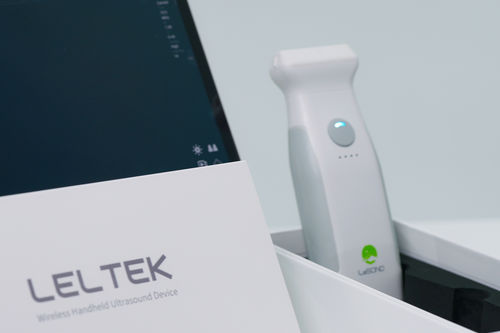 手持式B超机 - LK128L - Leltek - 用于胸部超声检查 / 彩色多普勒 / 黑白