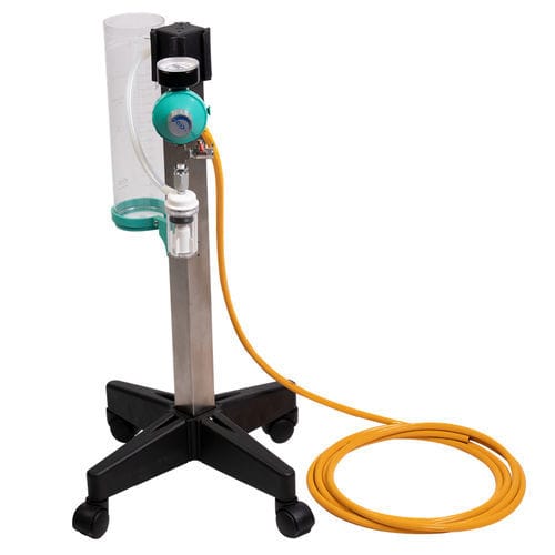 气动手术吸引器 - SC2010 - Yung Kang Medical Device - 带滑轮