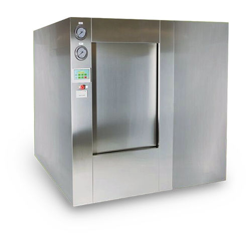 医用高压釜 - HX/YZM-M series - Jiangsu Huaxi Medical Equipment - 落地 / 紧凑型 / 前开式