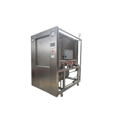 蒸汽医用灭菌器 - HX-60X70BS-4P - Jiangsu Huaxi Medical Equipment - 前开式 / 立式 / 自动