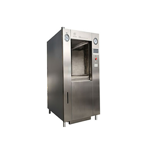 蒸汽医用灭菌器 - HX-65X78BIS-6P - Jiangsu Huaxi Medical Equipment - 立式 / 前开式 / 自动