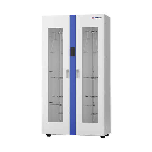 内窥镜柜 - HX/ESC-STD - Jiangsu Huaxi Medical Equipment - 用于医院 / 搁板 / 带门